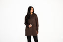 Light weight top Espresso Brown