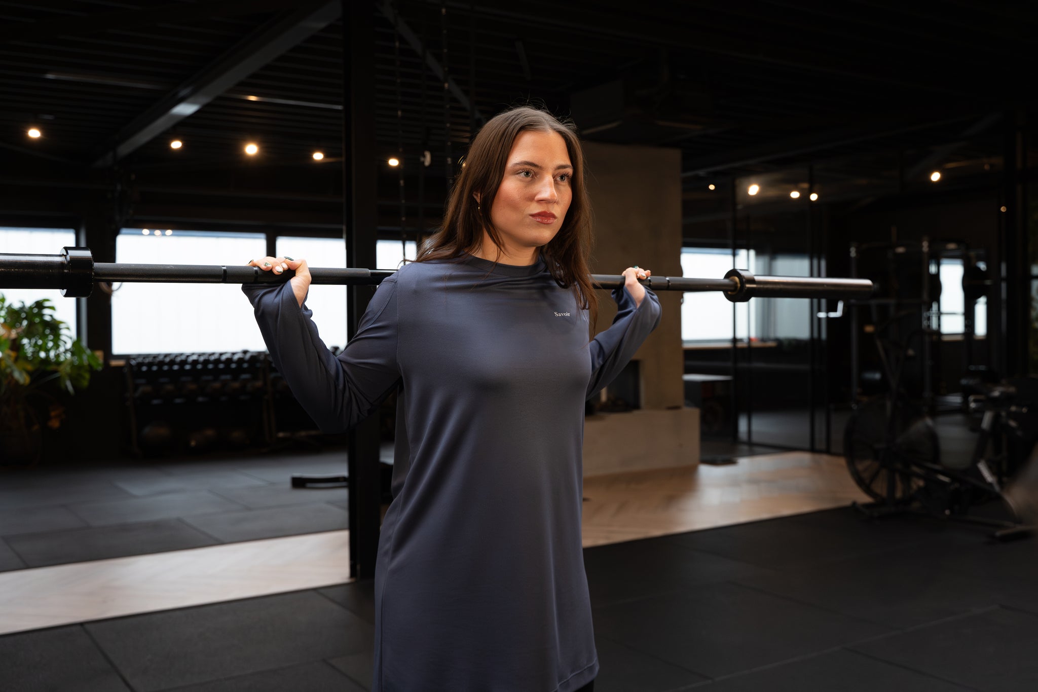 Light weight top - Ice Blue