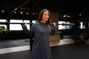 Light weight top - Ice Blue