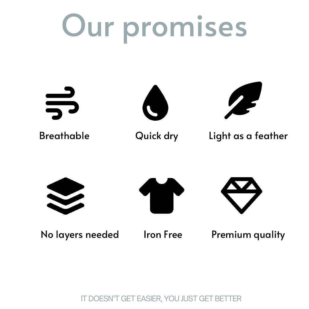 Light weight top - Night black