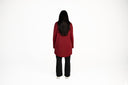 Light weight top - Burgundy