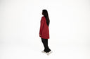 Light weight top - Burgundy