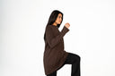 Light weight top Espresso Brown