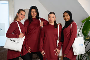 Light weight top - Burgundy