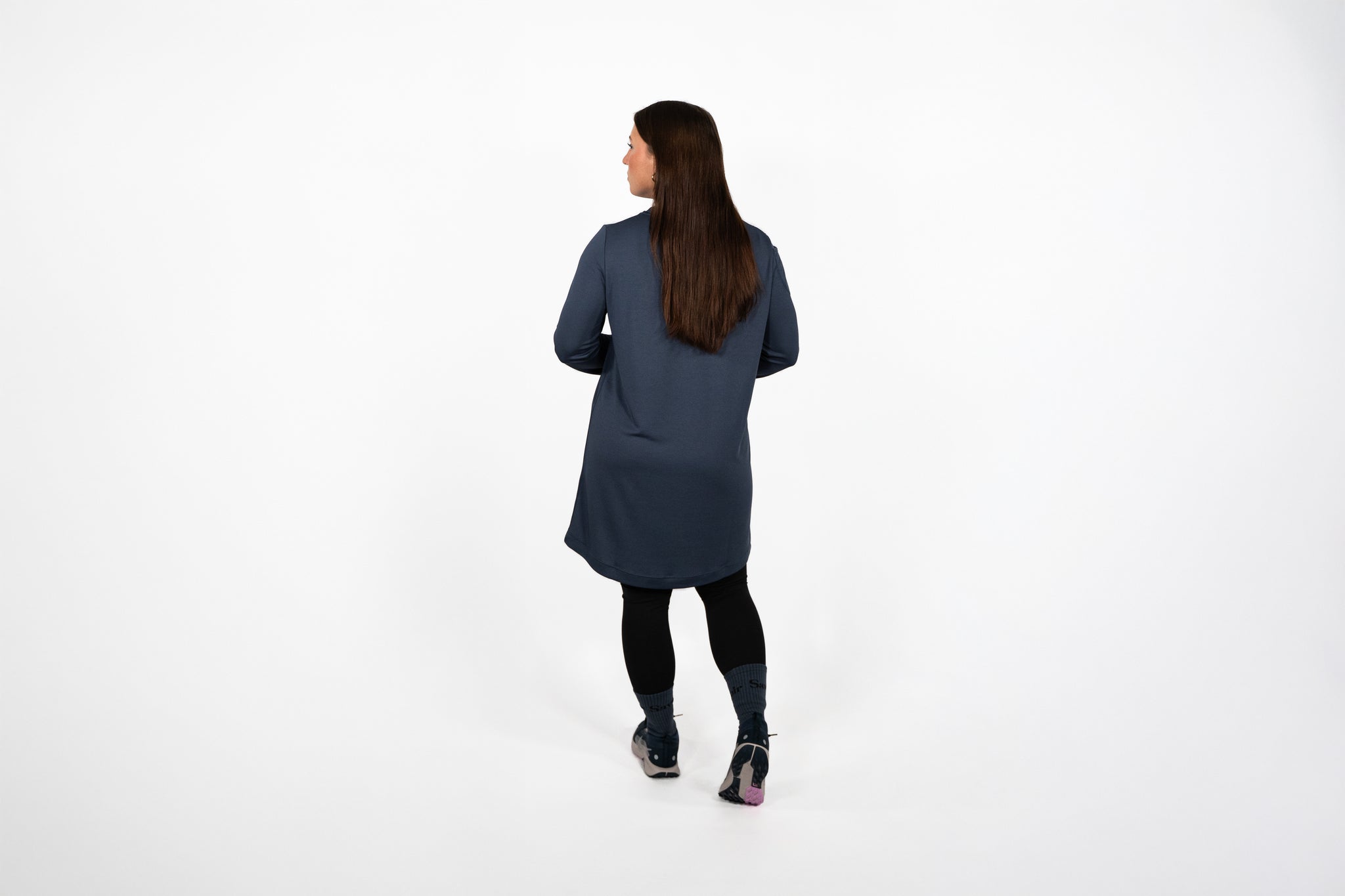 Light weight top - Ice Blue