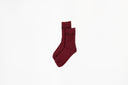 Savoir athlete socks, Burgundy