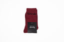 Savoir athlete socks, Burgundy